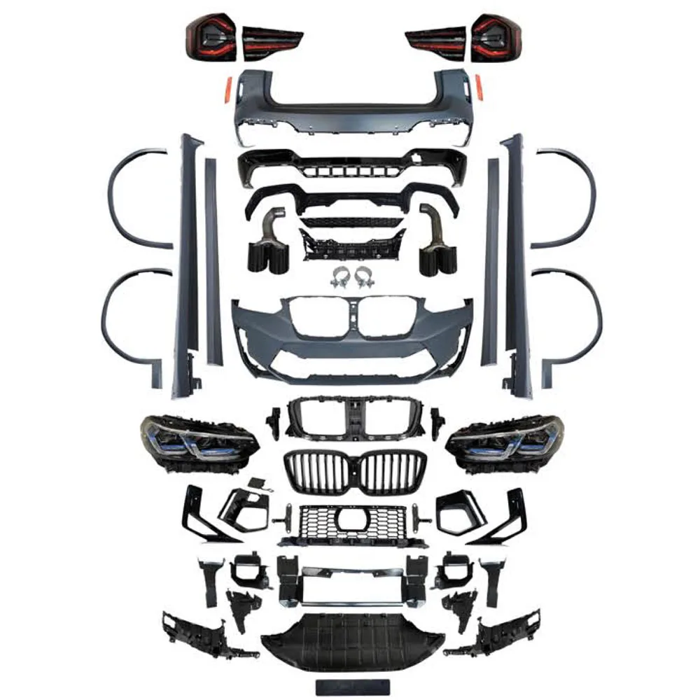 

Подходит для новых и старых кузовных комплектов. Подходит для BMW X3 серии G01.