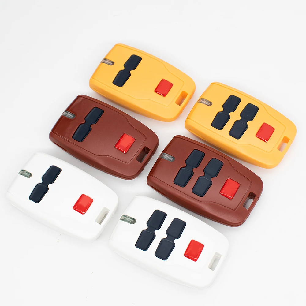 New Color Remote 433.92MHz for BFT MITTO Series Garage Door Openers Compatible with RCB2 RCB4 RCB02 RCB04 Models