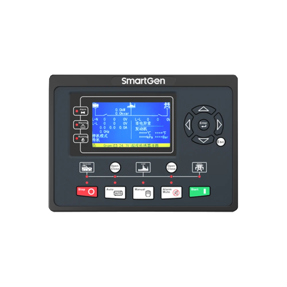 Smartgen وحدة تحكم المولد الجديد HGM9320MPU