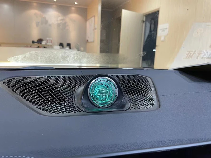 LED Decorate Ambient Light for BMW G20 M3 New 3 Series 2020 Original Enhanced Interior Atmosphere Lamp Speaker Cover Mid Treble