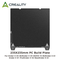 Ender-3 V3 SE/KE Single-sided PC Platform Board 235x235mm Frosting Build Plate 3D Printer Accessories