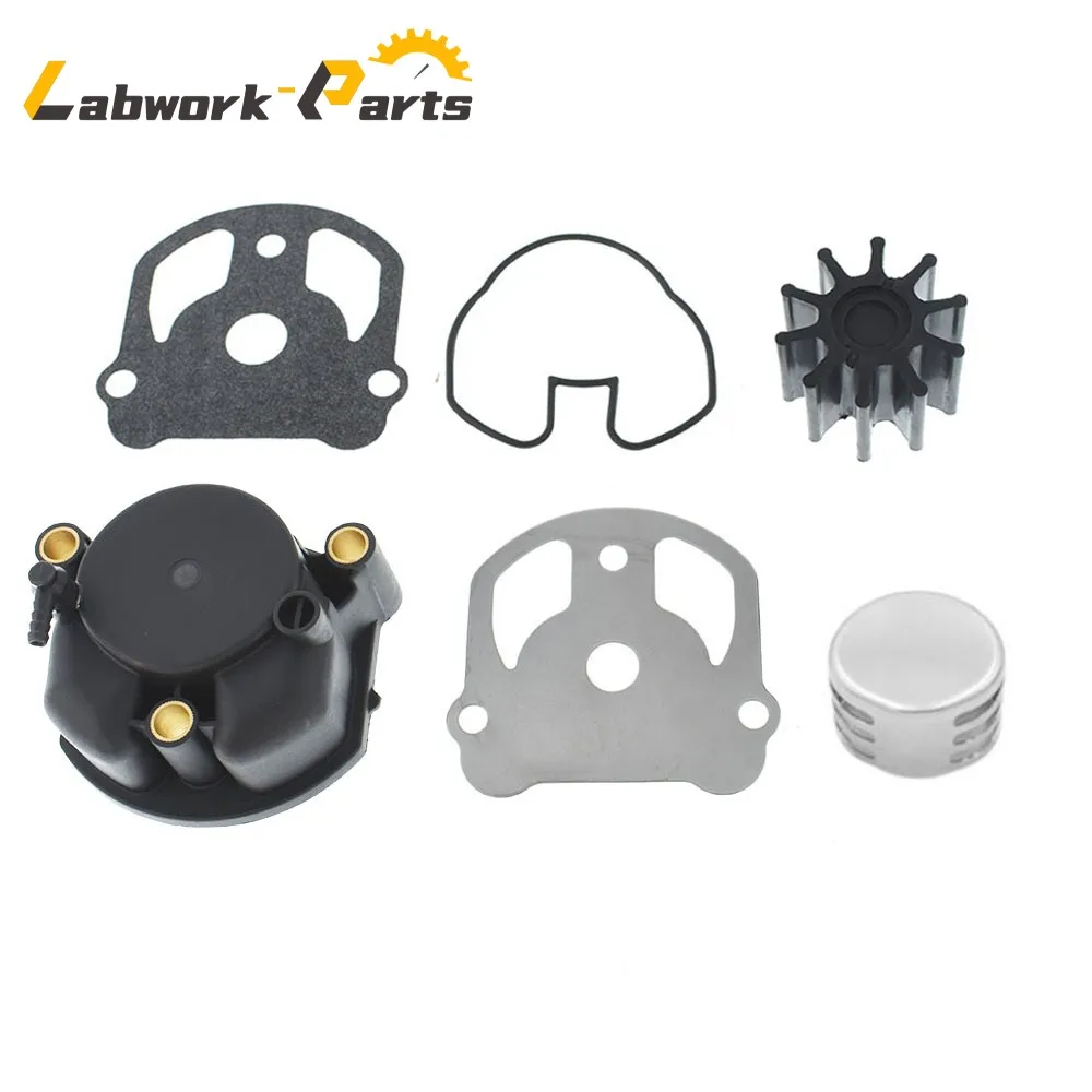 Ajuste para Kit Impulsor OMC Cobra Water Pump com Habitação 984461 983895 984744