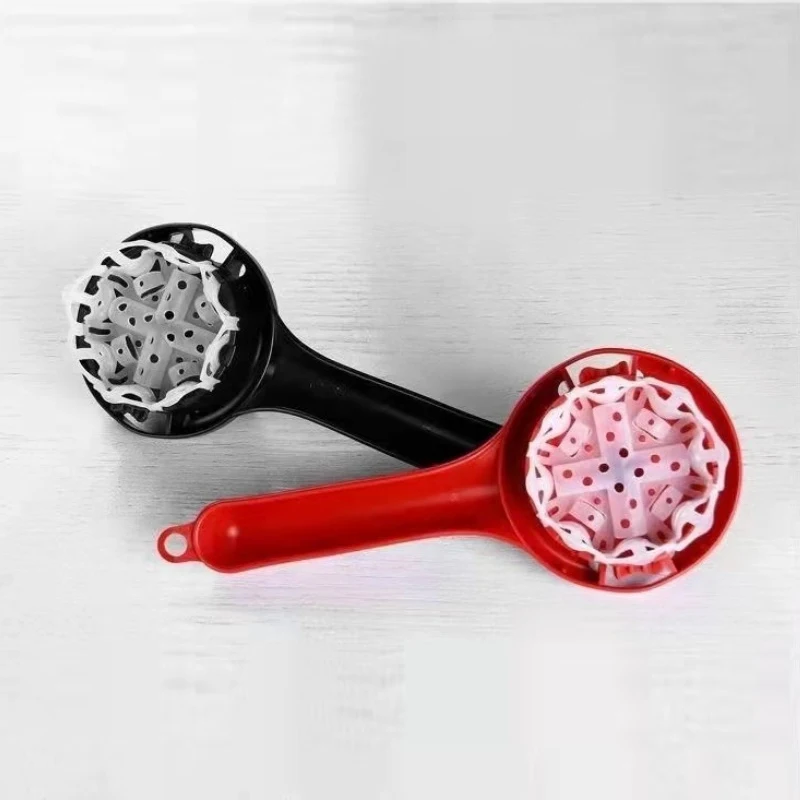 Coffee Machine Brewing Head Clean Brush Plastic Handle Practical Espresso Coffee Machine Brush Cafe Grinder Cleaned Tool 57-59MM