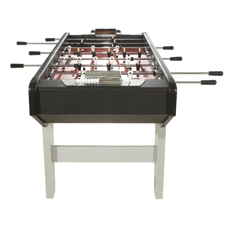 Classic French Style Soccer Table, 55 Inch Football Table, French Baby Foot Foosball Soccer Table for Sale