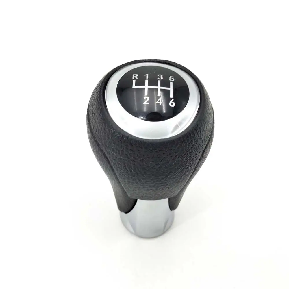 Car Leather Gear Shifter Knob Lever For Mazda 3 6 CX-5 2014-2017 KD5346030A