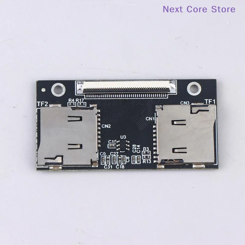 1Set Dual TF Card Memory Card To CE Interface Connection Card Expansion Card For Computer Industrial Control Machine VCR NAS