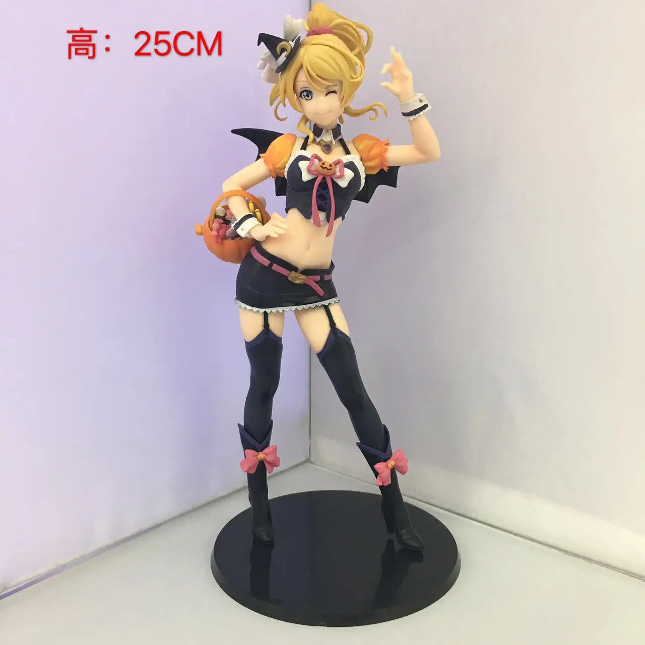 Japanese Anime Love Live School idol Project Ayase Eli Halloween Girls Figure Model Toys