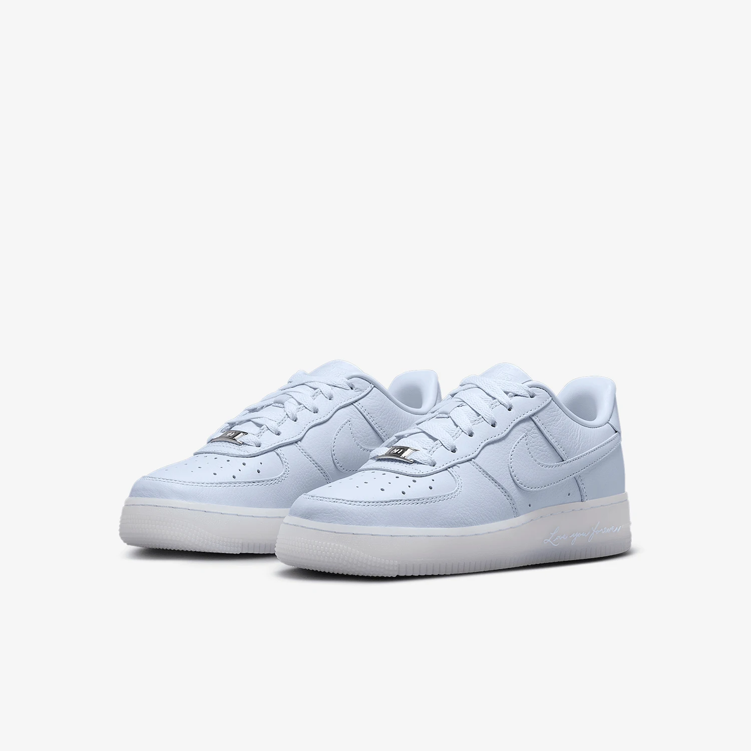

Nike Genuine Air Force 1 Kids Classic Lightweight Casual Shoes HQ1772-500