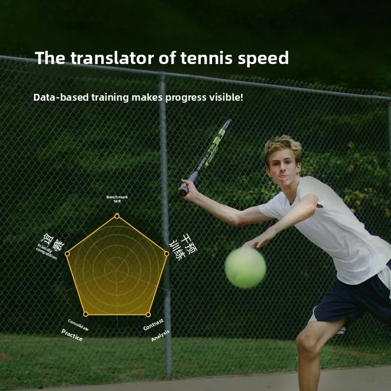 Sports Speed  Handheld Speed Tester for Tennis  Volleyball Pitch Velocity