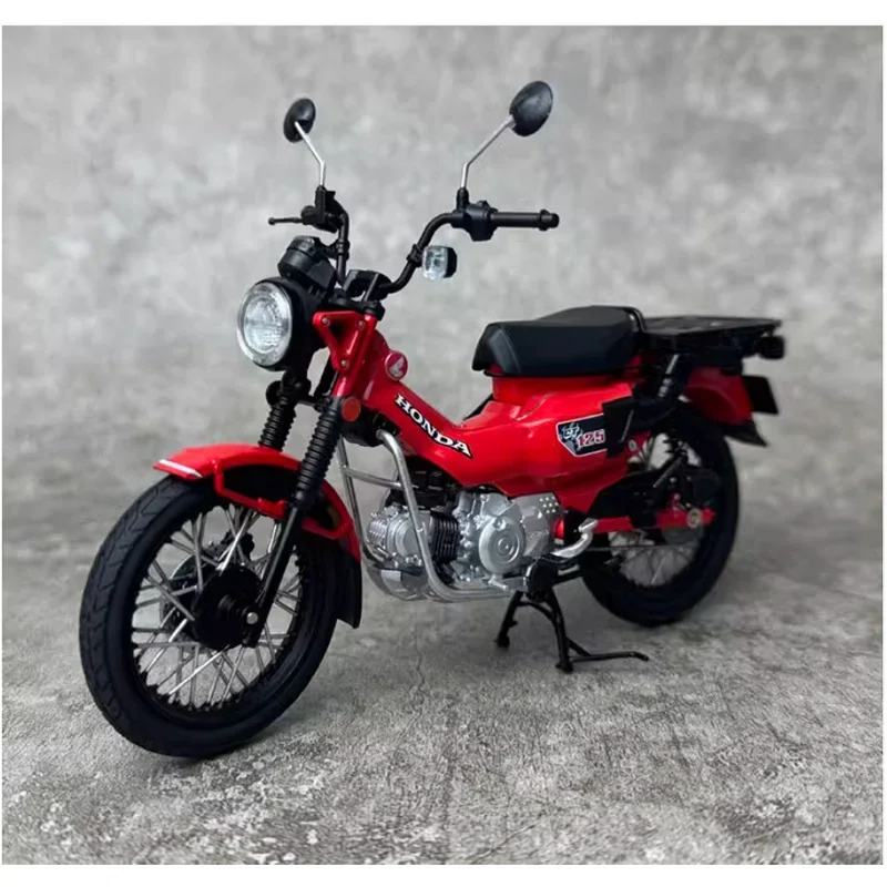 AOSHIMA 1:12  CT125  decoration Alloy motorcycle model car to send friends   collection gift