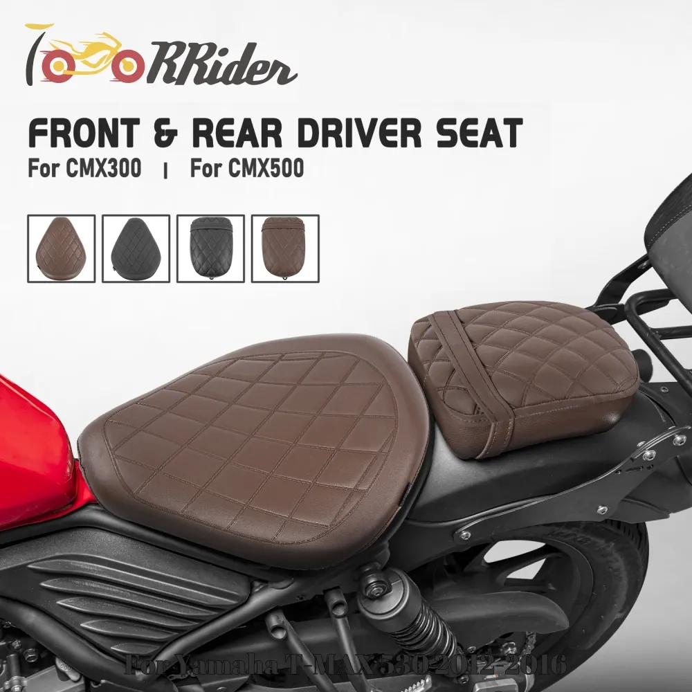 

CMX300 CMX500 Motorcycle Accessories Rear Passenger Seat Pillion For Honda CMX 500 300 Rebel 2017-2024 Front Solo Cushion Cover