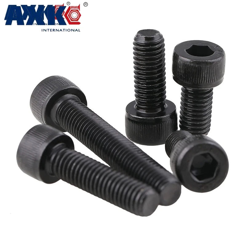 UNC1/4-20 3/8 1/2 5/8 3/4 Inch 12.9 Grade BSF British Standard Full Fine Thread Carbon Steel Cap Allen Head Hexagon Socket Screw