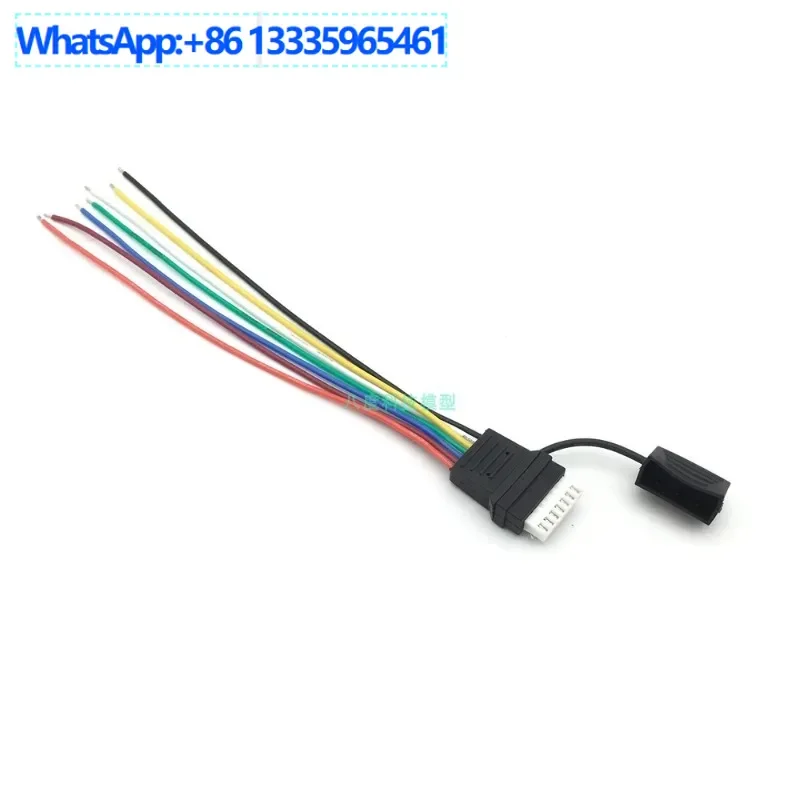 

10PCS balance head with hat and cable DIY lithium battery extension cable