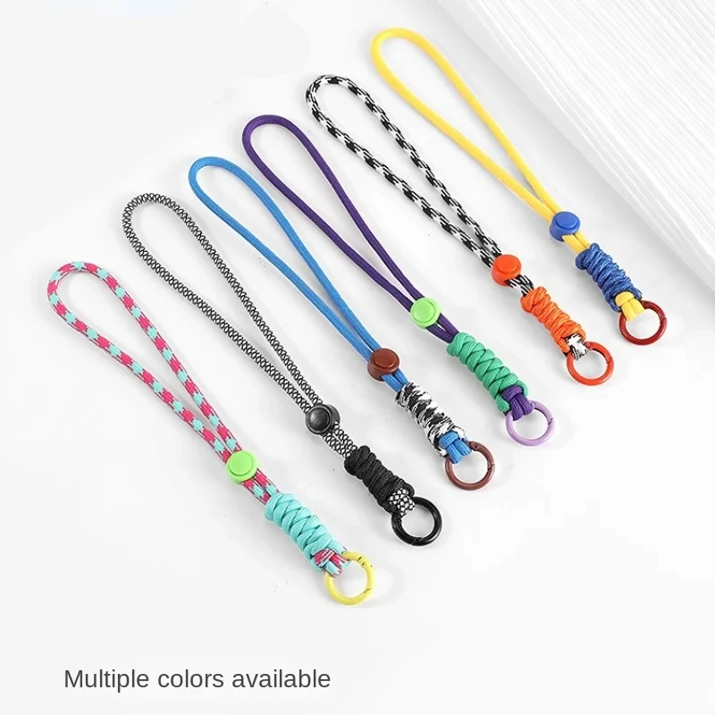 Handige Tas Opzetstuk Lanyard Voor Longchamp Mini Handtas Kleurrijke Geweven Touwtas Hanger Verstelbare Touw Decoratieaccessoires