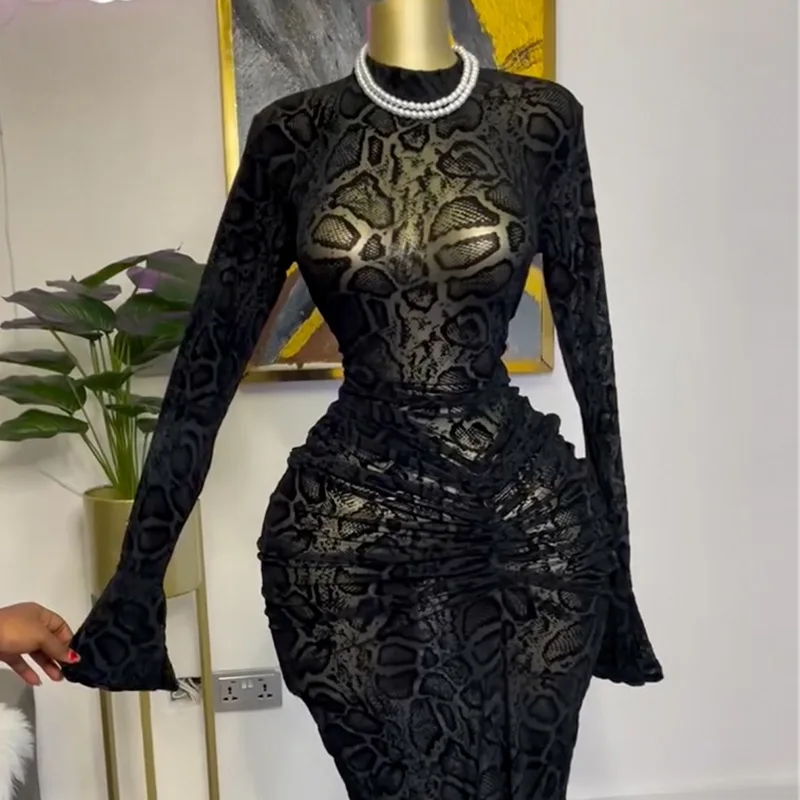 Sexy Long Maxi Par Dr Ele High Waist Gown for Birthday Wedding Anniversary KTV Date Ele Polyester Fabric