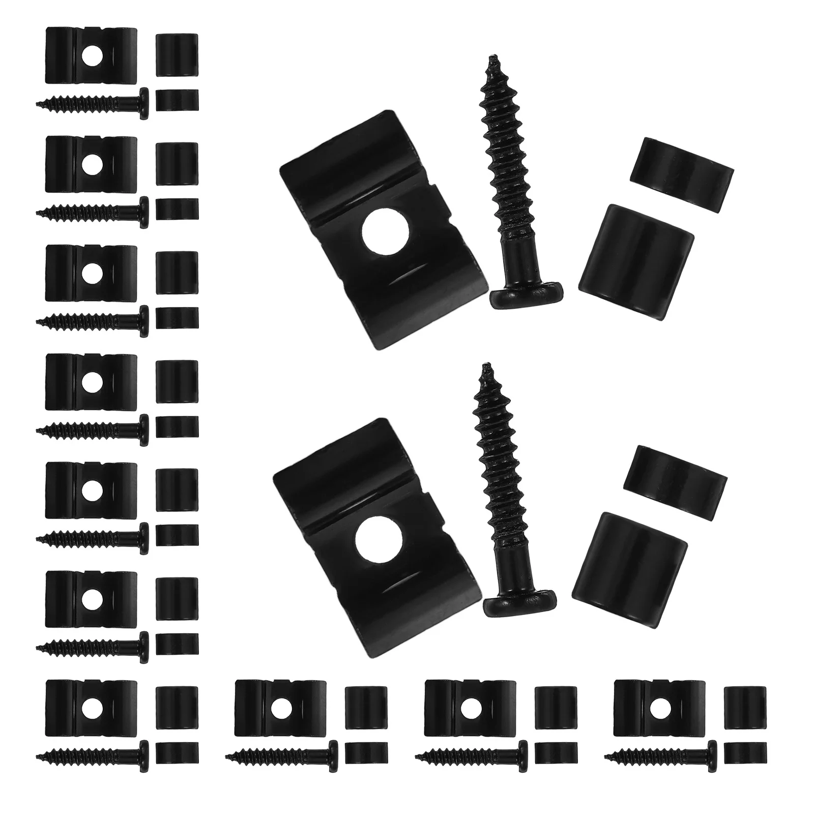 

Electric Guitar String Buckle Accessories Joining Clips Drum Clamp Straps Bridge Dampener Acoustic Bass Parts Classical