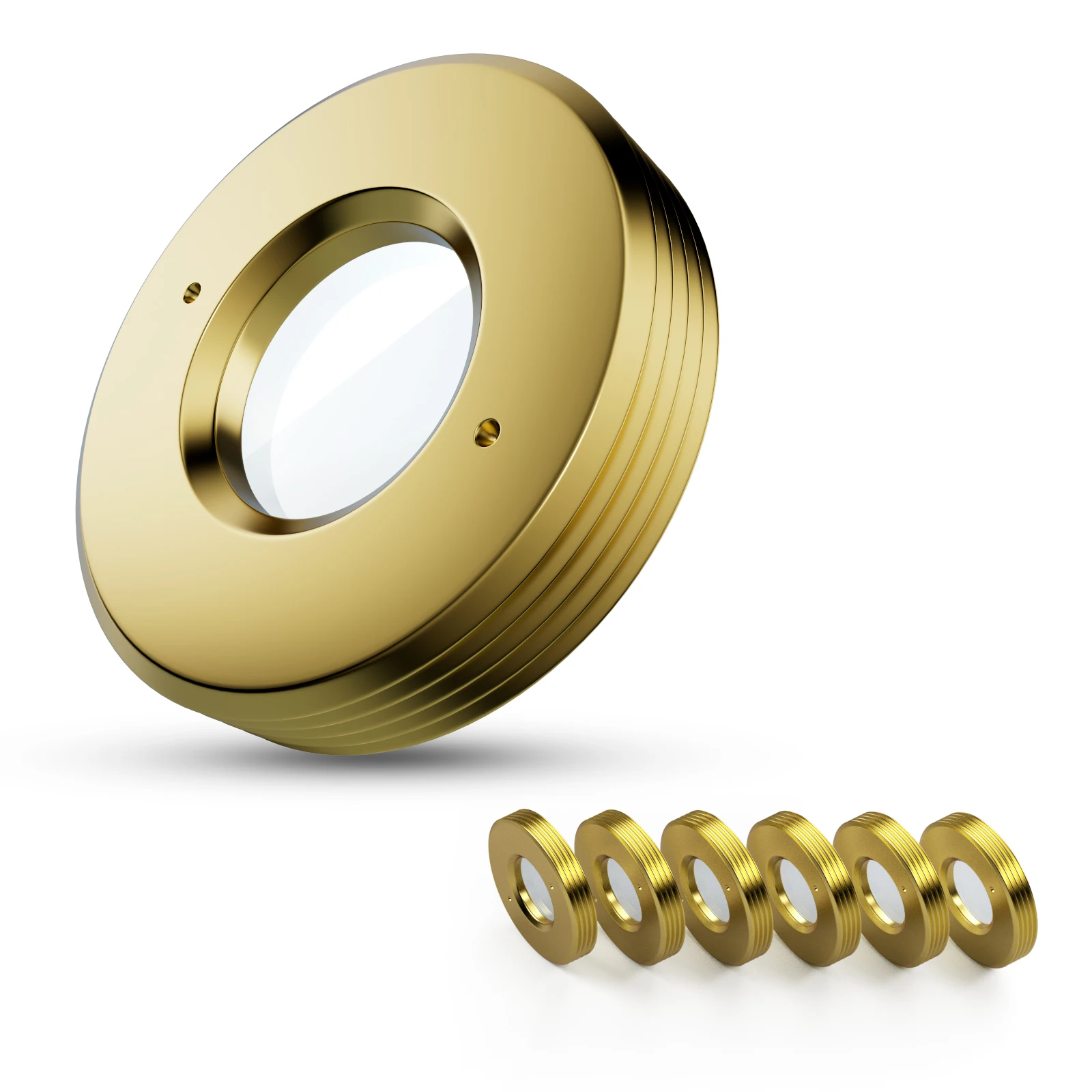 

6Pcs S30 Pro Max Laser Len Anti-oil smoke High Transparent Laser Module Lens Laser Engraving Mchine Accessories