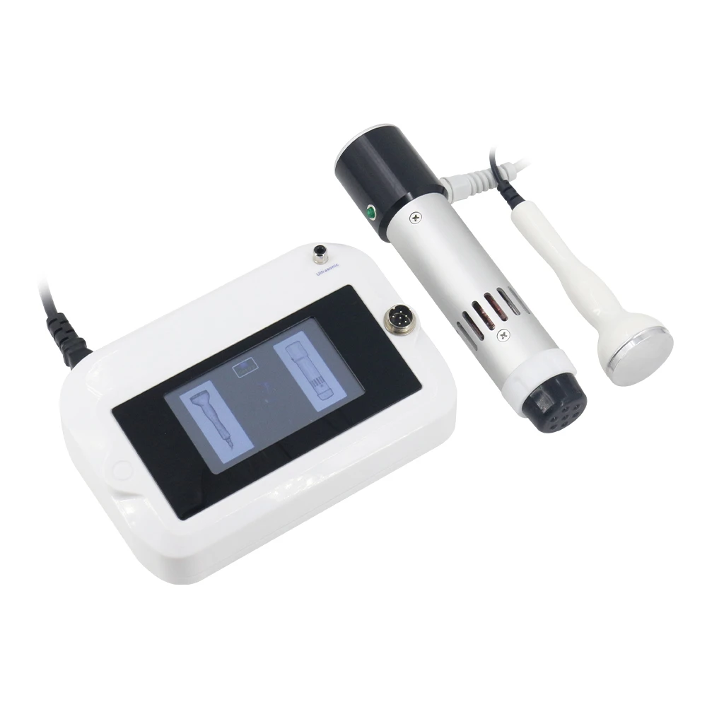 Shockwave Therapy Machine For Pain Relief Body Massage 300MJ Shock Wave Instrument With 7 Heads 1mhz Ultrasound Device view 5