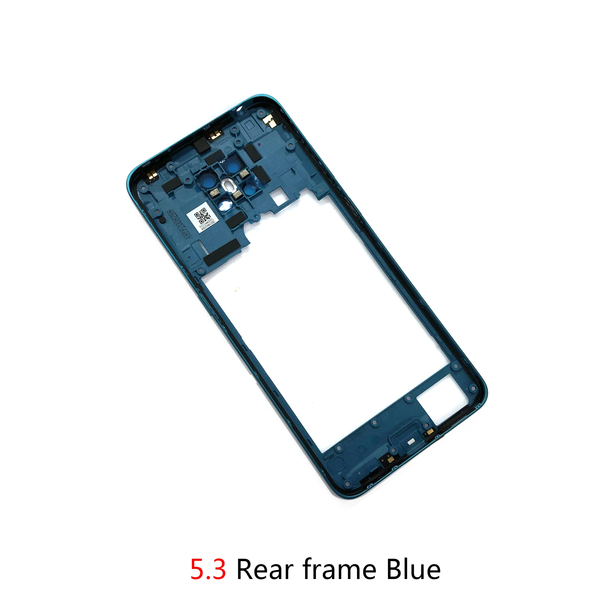 For Nokia 5.3 Back Cover frame G21 Rear frame Housing G60 Back Case Battery frame Cover Replacement