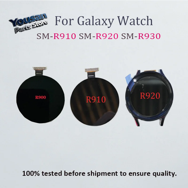 Para Samsung Galaxy Watch5 Pro SM-R900 R905 R910 40/44 mm Pantalla LCD táctil Digitalizador Ensamblaje completo R920 Pantalla de 45 mm con marco