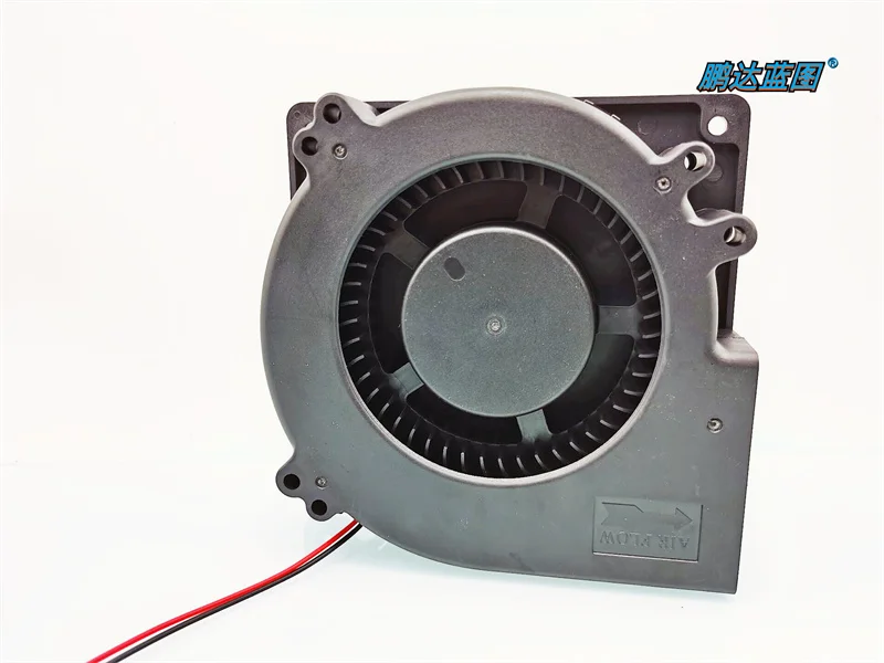 120*120*32MM High Turn 12032 12cm 12V 24V 5V Double Ball Centrifugal Blower Turbine PWM Cooling Fan