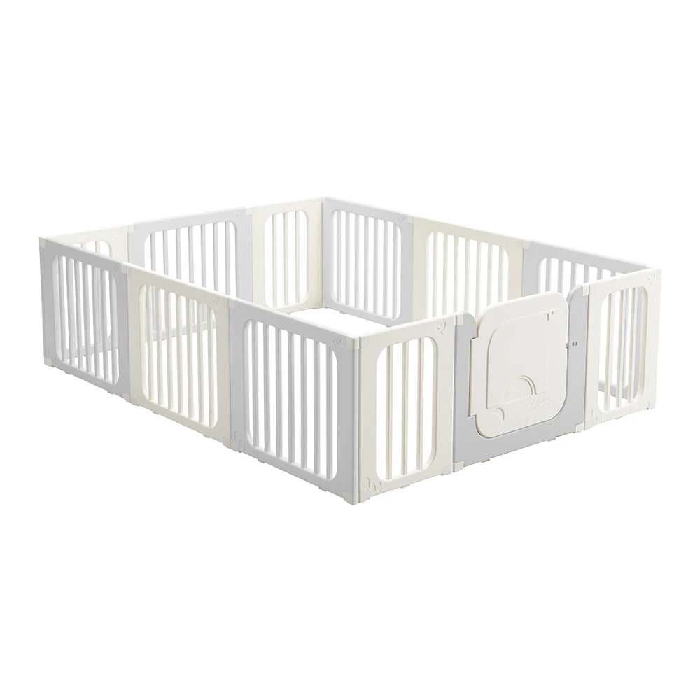 Kinder Activiteitencentrum Grote Veiligheid Plastic Box Hek Met Speeltuin Voor Baby En Peuters