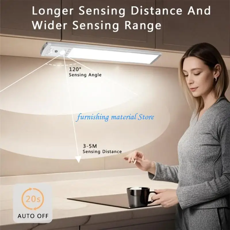 Y5GD 32CM Brightened Club Equipped Motion Detecting And Three Stage Light Adjustment