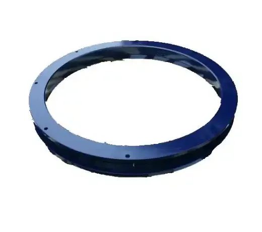 1100Mm single ball turntable semi-trailer trailer turntable