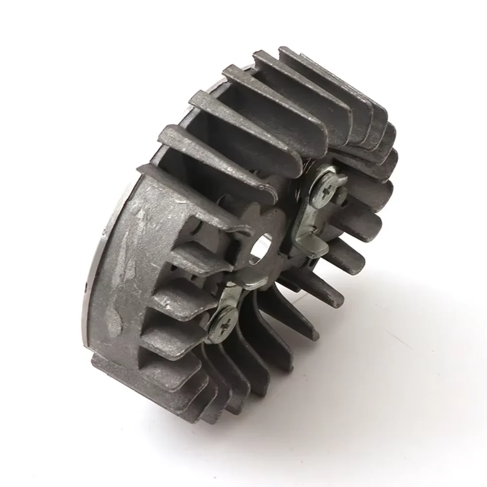 Magneto Flywheel Fit Chainsaw Universal 4500 / 5200 5800 45  52  58, 45cc 52cc 58cc Chain Saw Magnetic Pawn Rachet 2 Stroke Moto