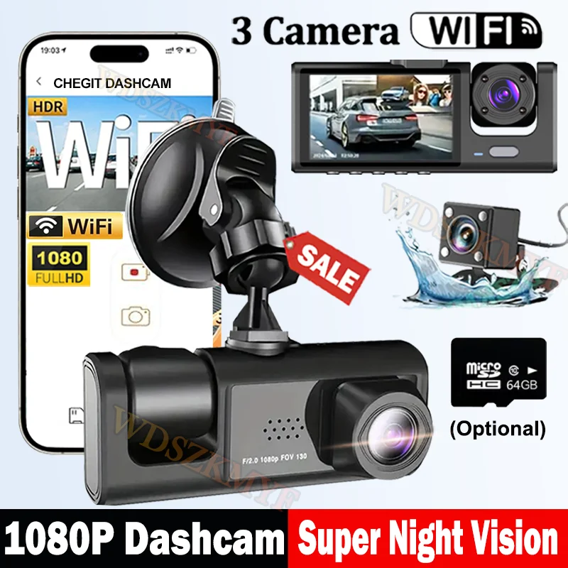 2/3Channel Car Dvr … - image