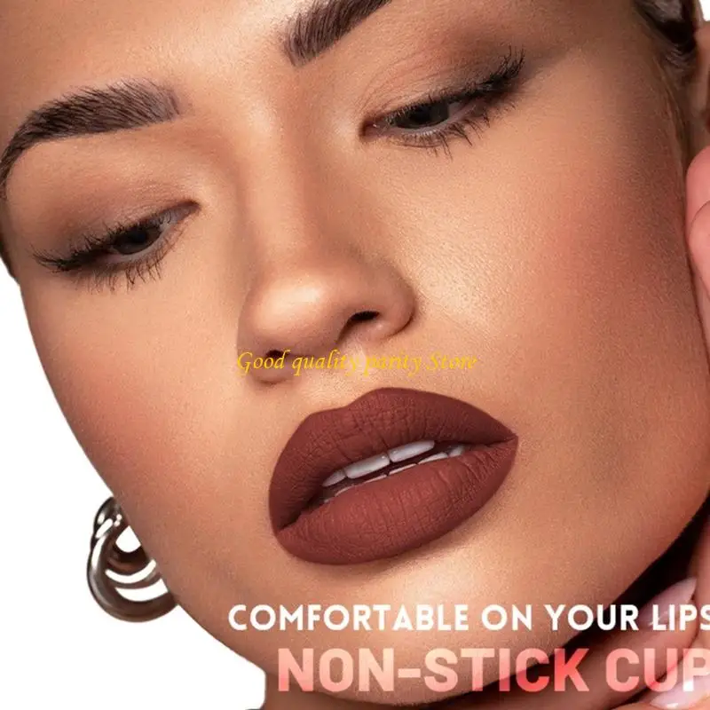 M4YA Matte Lipstick với sắc tố cao và không thấm nước cho một cái nhìn sành điệu và lâu dài