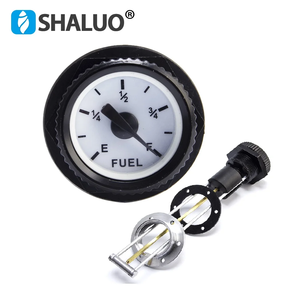 2026 Metal Base Generator Fuel Level Tank Gauge Meter Fuel Liquil Oil Level Sensor For Genset Parts 120MM 200MM 250MM 350MM