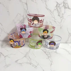 Wholesale Customized PVC Transparent Waterproof Cupsleeve Kpop Idol Party Events