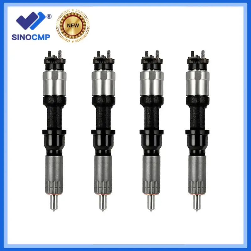 

4 Pcs Diesel Fuel Injector set New For Isuzu NPR NPR-HD NQR 5.2L 2005 2006 2007 095000-5471 97780100 2901231000 8973297035