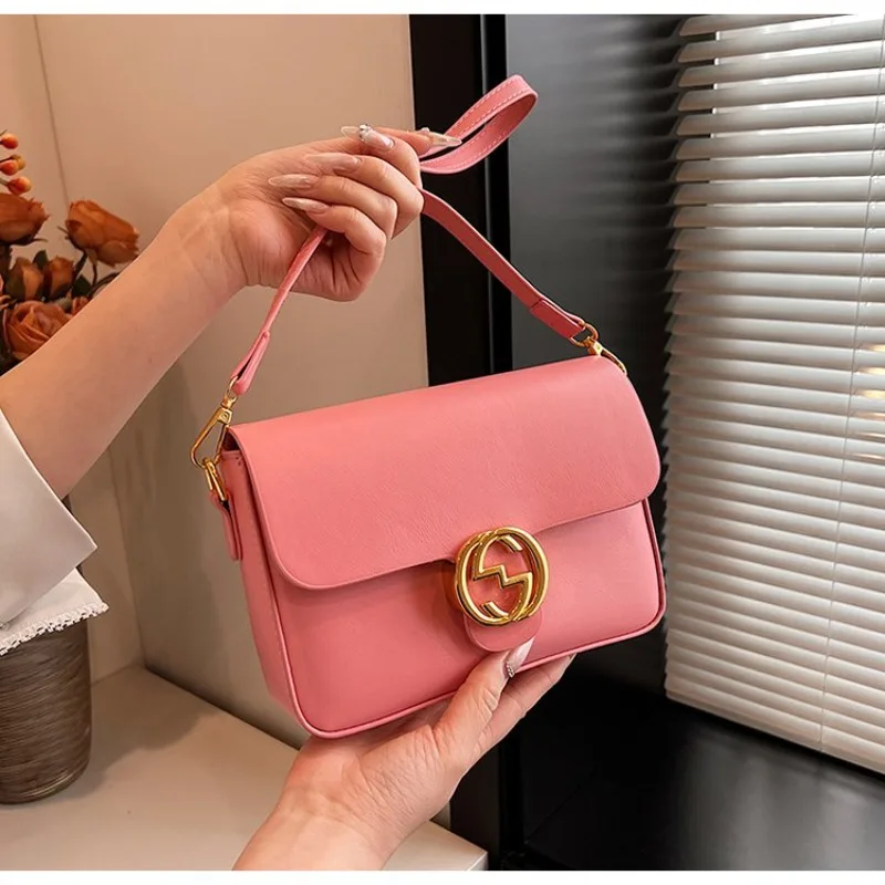 حقيبة كروس أنيقة خالدة للمكتب والتنقل والاجتماعات العملية للسيدات رائعة وساحرة وأنيقة وأنيقة #2