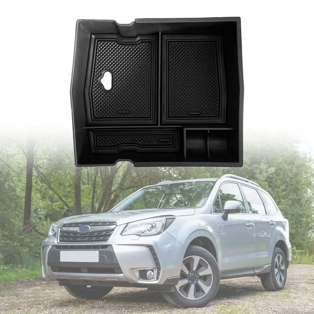 

For Subaru Forester 2021-2022 Center Console Armrest Storage Glove Box Tray Car Accessories