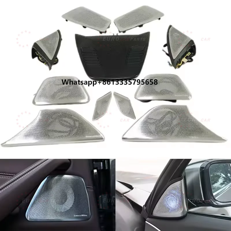 

3D Rotating Speakers for G38 G32 Interior Upgrade 528 530 540li Car Audio Speaker System