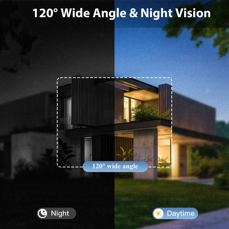 สมาร์ทไร้สาย Video Doorbell Digital Visual Intercom WIFI ประตู Bell อิเล็กทรอนิกส์ 480P Home Security กล้อง-ABJU