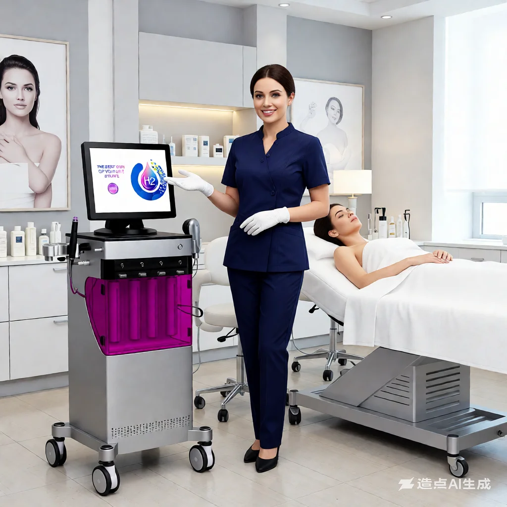 

Deep Purification Multifunctional Facial Skin Care Machine For Women Deep Hydrate Barrier Maintenance SPA for Salon Dredge Pores