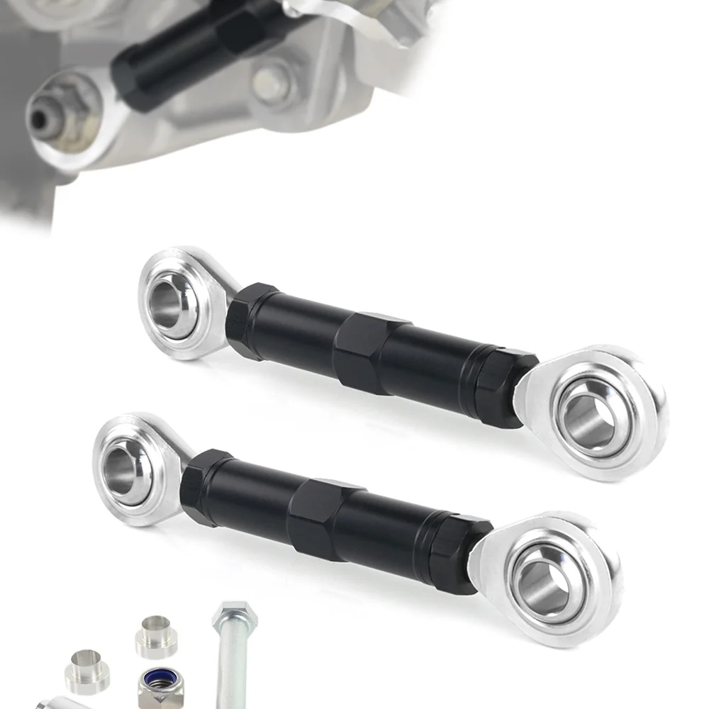 

For Honda CRF300LR CRF300L CRF300LA CRF300LRA 2021 2022 2023 2024 Motorcycle Adjustable Rear Suspension Drop Lowering Links Kit