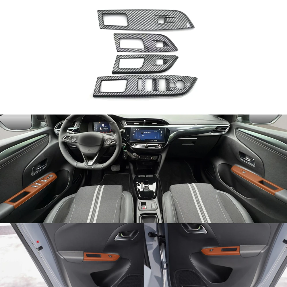 

For Opel Corsa glass lifting trim