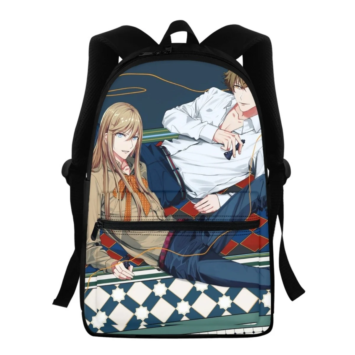 

FORUDESIGNS Books Bags School Style Student Backpacks Hakata Tonkotsu Ramens Class Schoolbags Stylish Functional Rucksack