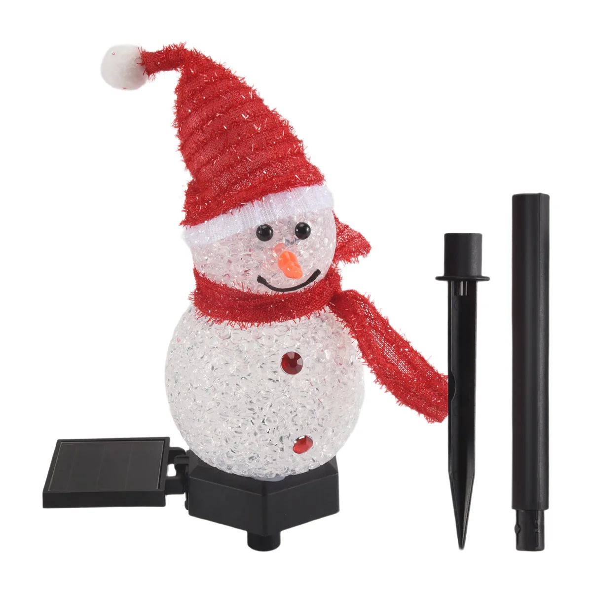 

High-quality Christmas Decorations Solar Lights Outdoor Garden Decor -Christmas Ornaments Solar Powered Garden Decor E