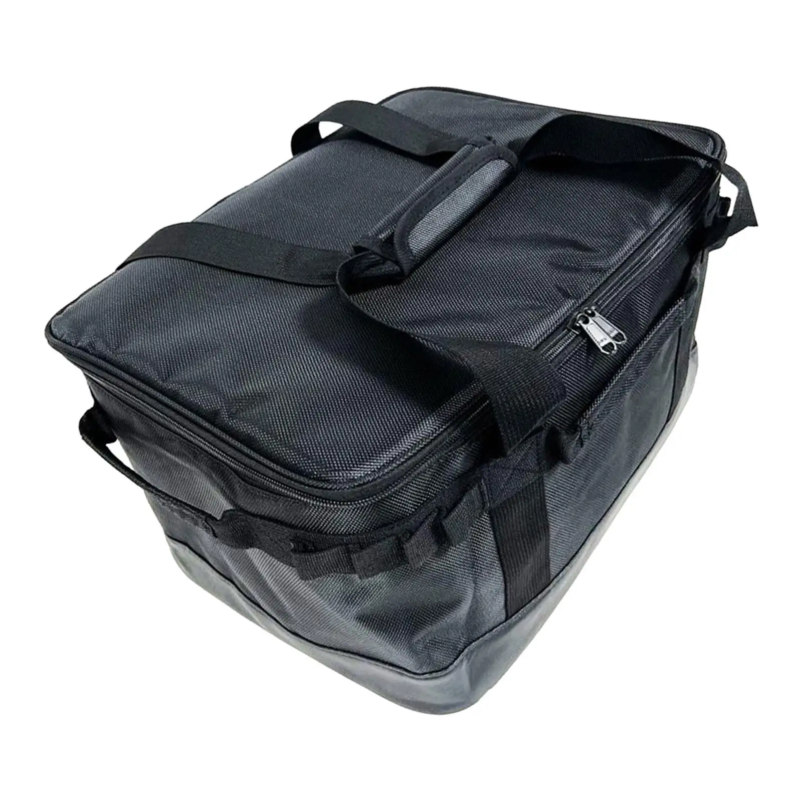 Portable Camping Tool Storage Bag Collapsible Picnic Basket Container with