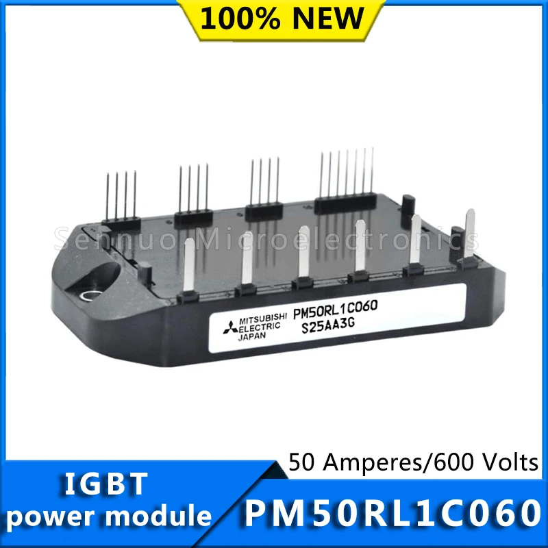 1Pcs New PM50RL1C060 Smart Power Module 50 Amperes/600 Volts Three Phase IGBT Inverter + Brake power module