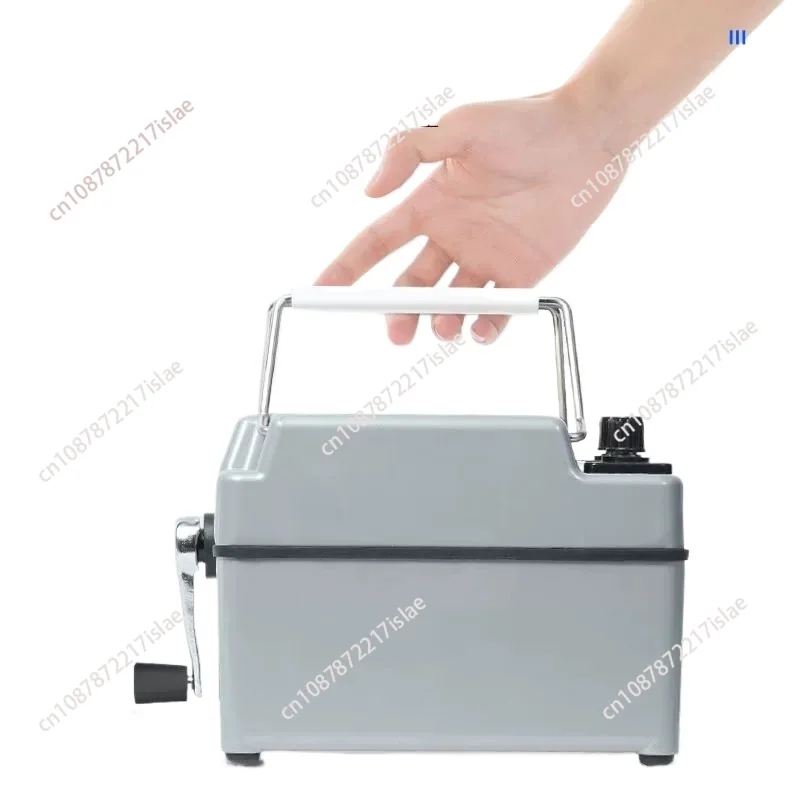 

ZC-7 High Voltage Insulation Resistance Detector 1000V/2500V/5000V Hand Crank Megameter Electric Cable Transformer Megohmmeter