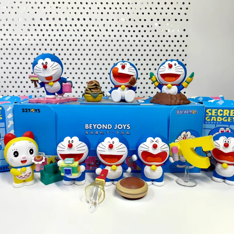 

Genuine Doraemon Secret Gadgets Series Blind Box Mysterious Surprise Toy Figure Doll Gift Toy Doll Decoration Ornaments Toy Gift