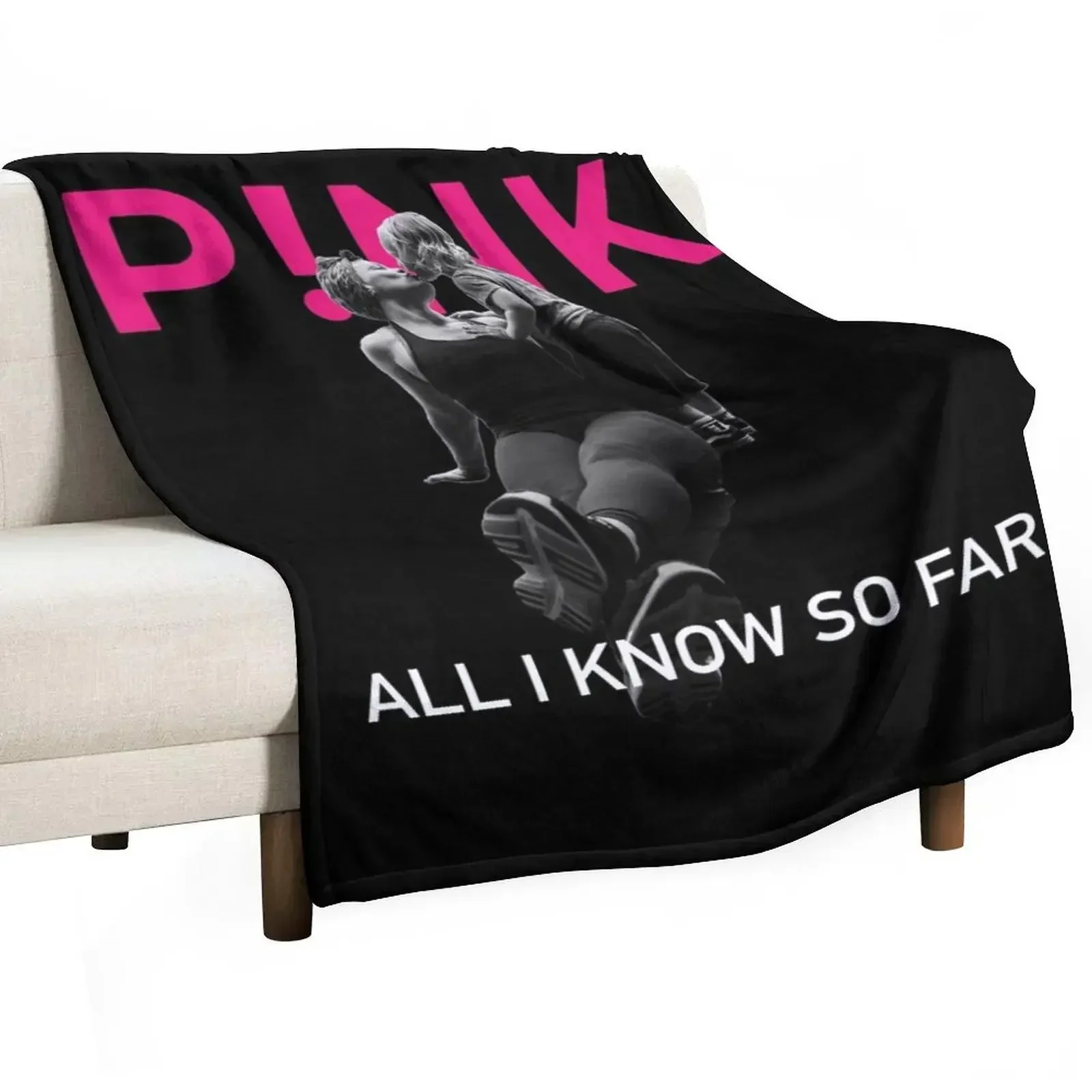 

Tour 2022, Pink Throw Blanket Custom Hair Blankets For Sofas Bed covers Blankets