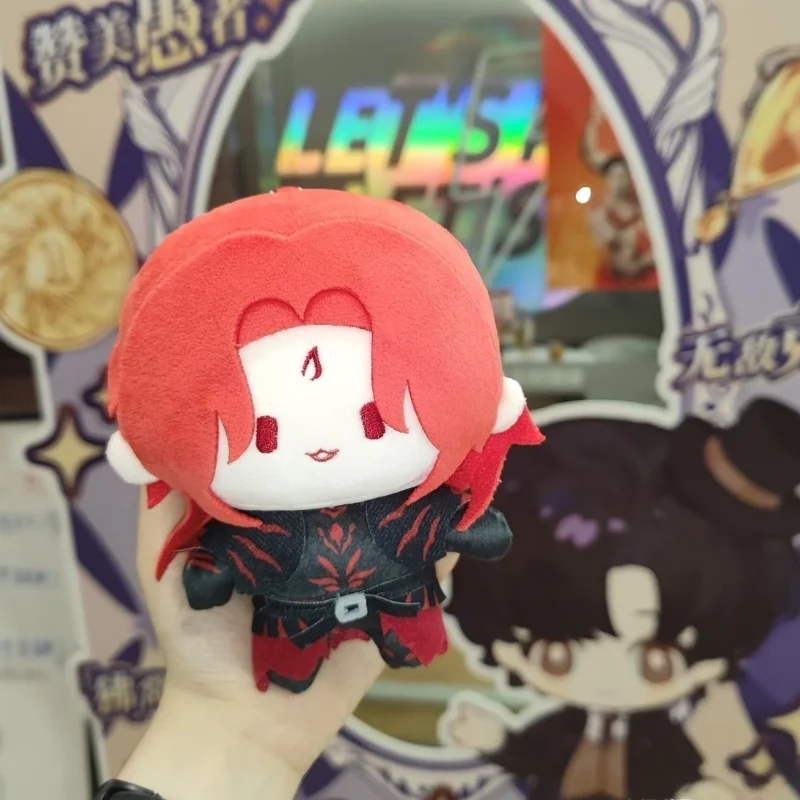 

Плюшевые куклы BilibiliGoods Lord Of The Mysteries: Клайн, Моретти, Леонард, Митчелл — мягкие игрушки с персонажами аниме, подарок для коллекционеров