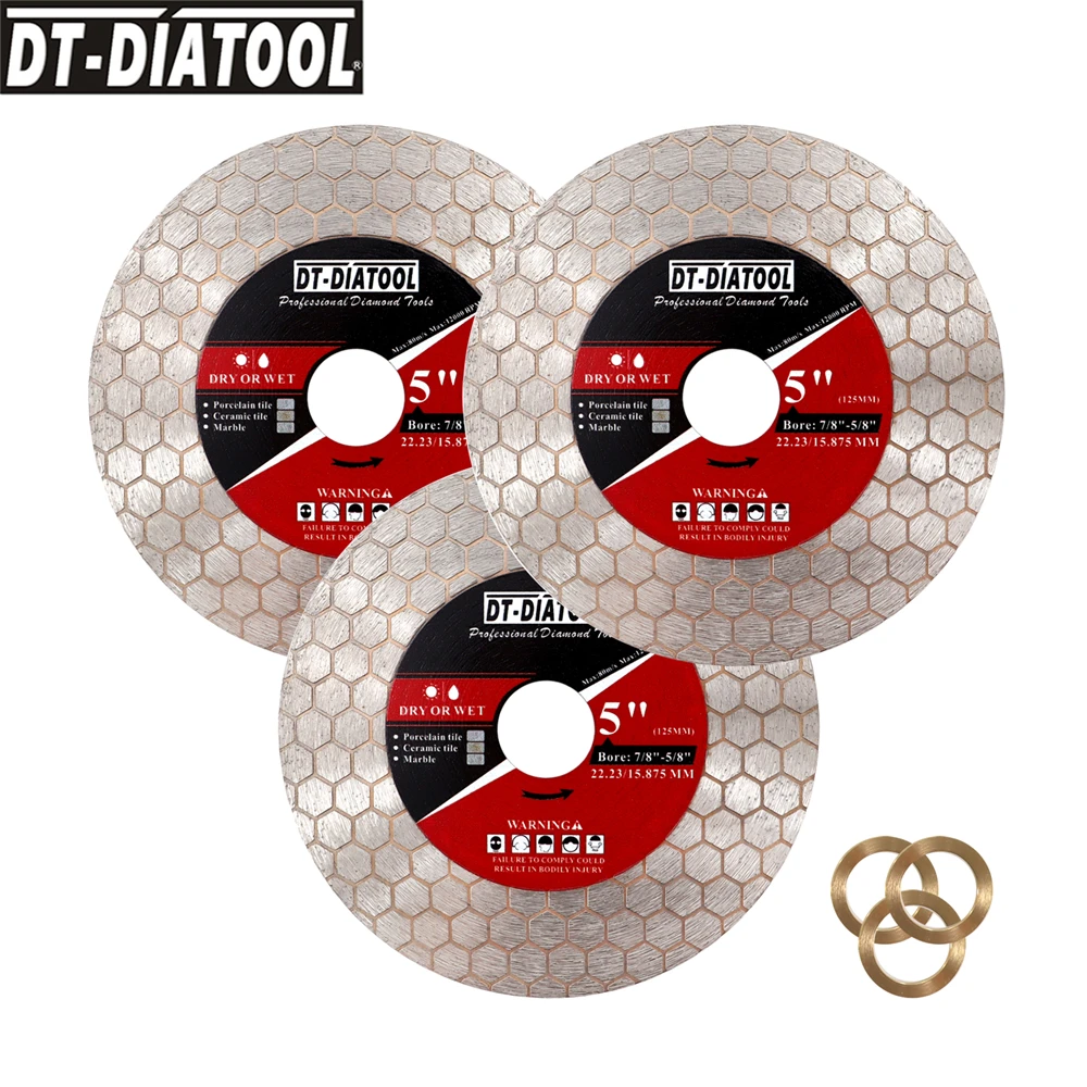 DT-DIATOOL 3pcs 5